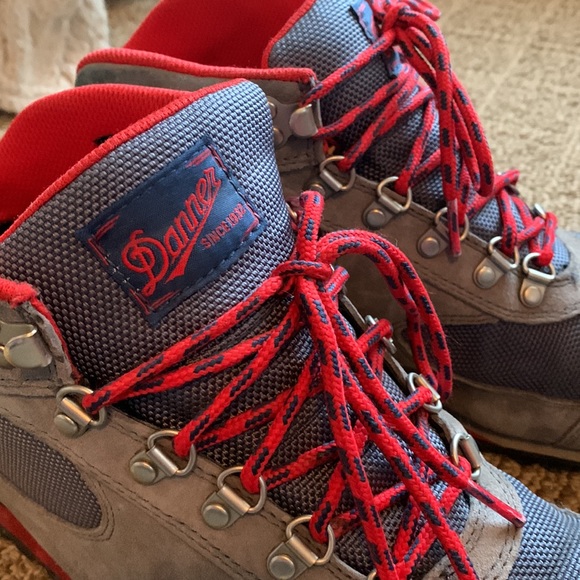 Danner Shoes Danner Jag Mens Grey Hiking Boots 5 Poshmark